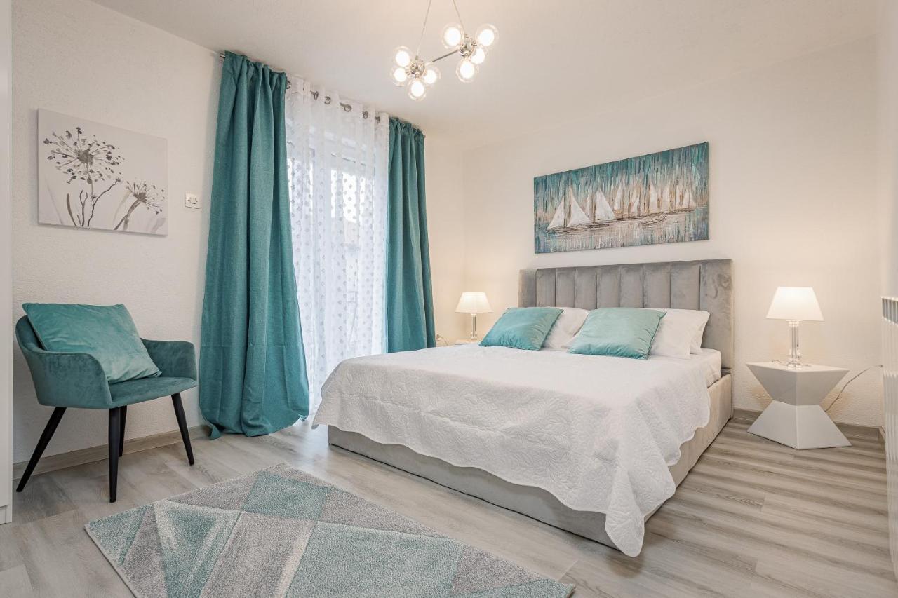 Luxury Apartments Gina Rovinj Dış mekan fotoğraf