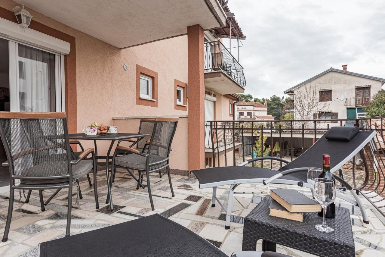Luxury Apartments Gina Rovinj Dış mekan fotoğraf