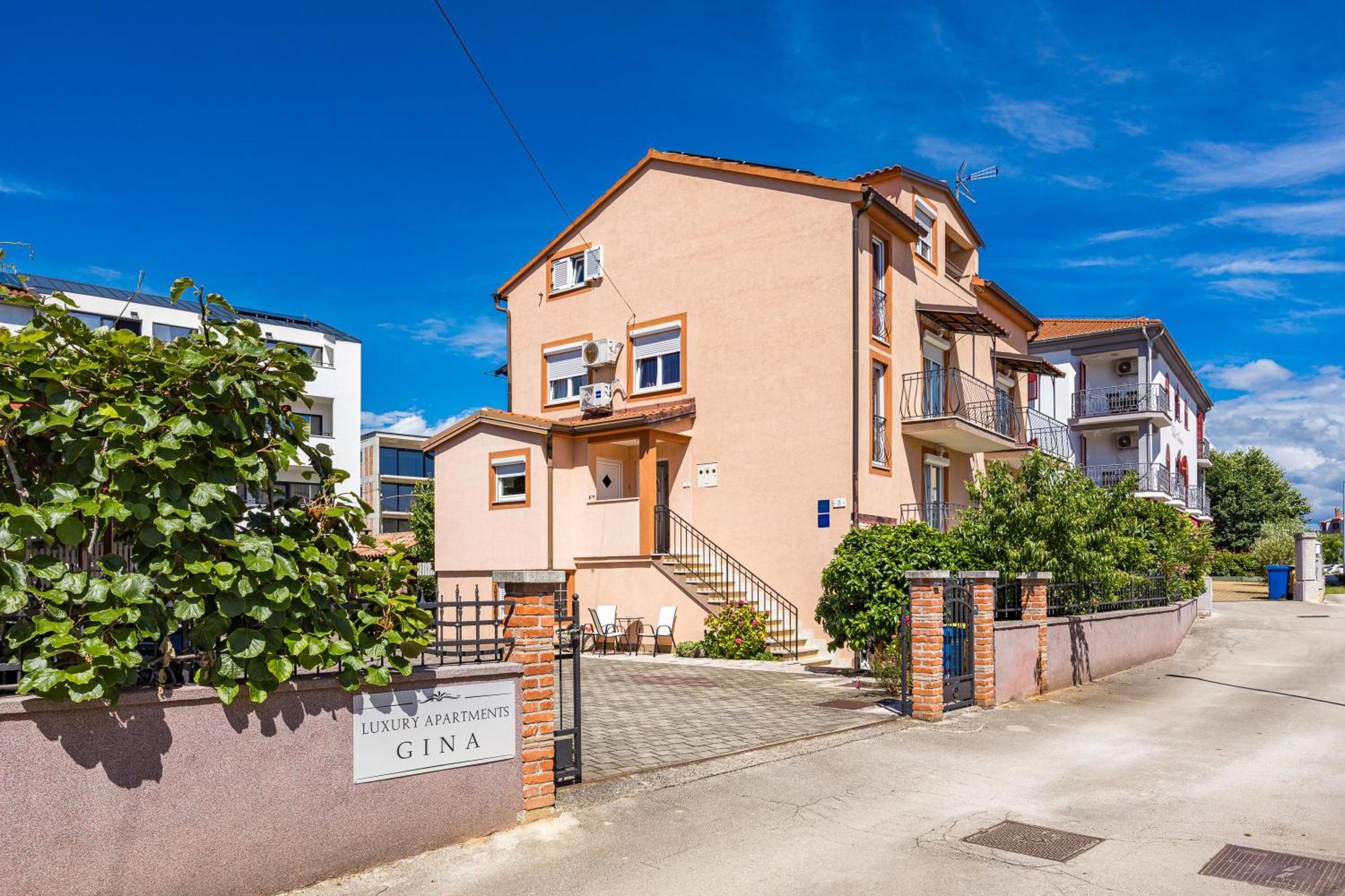 Luxury Apartments Gina Rovinj Dış mekan fotoğraf